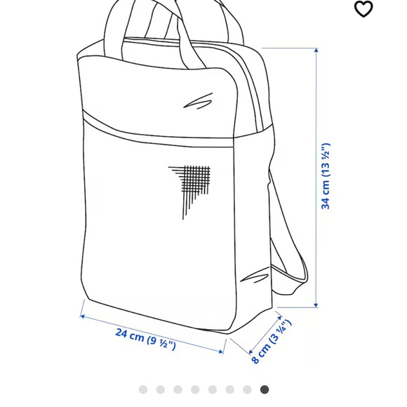 IKEA pivring book bag bundle lot - Picture 6 of 6